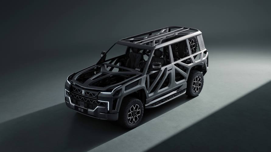 重庆108仰望U8硬派越野的科技魅力，国能汽车对传统燃油车市场的冲击